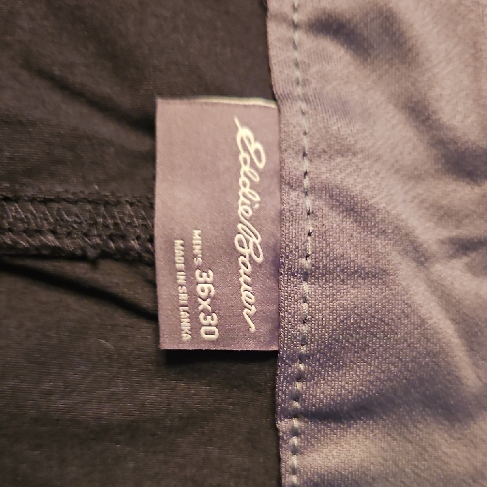 Eddie Bauer Charcoal Trousers